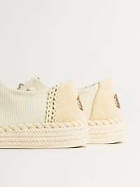 WOMENS HEYDUDE WENDY WOVEN ESPADRILLE