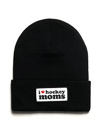 HOCKEY BENDERS I LOVE HOCKEY MOMS BEANIE