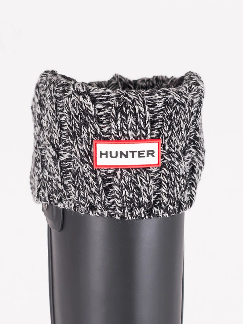 HUNTER 6 STITCH CABLE BOOT SOCK - GZB CLEARANCE
