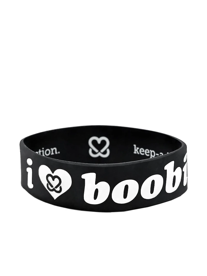 KEEP A BREAST BOOBIES BRACELET