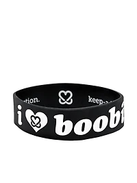 KEEP A BREAST BOOBIES BRACELET