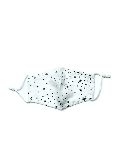 KW FASHION CORP MIDNIGHT STAR MASK - WHITE - CLEARANCE