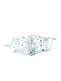KW FASHION CORP MIDNIGHT STAR MASK - WHITE - CLEARANCE