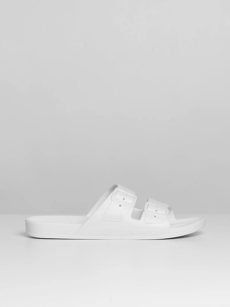 MENS FREEDOM MOSES WHITE SANDAL - CLEARANCE
