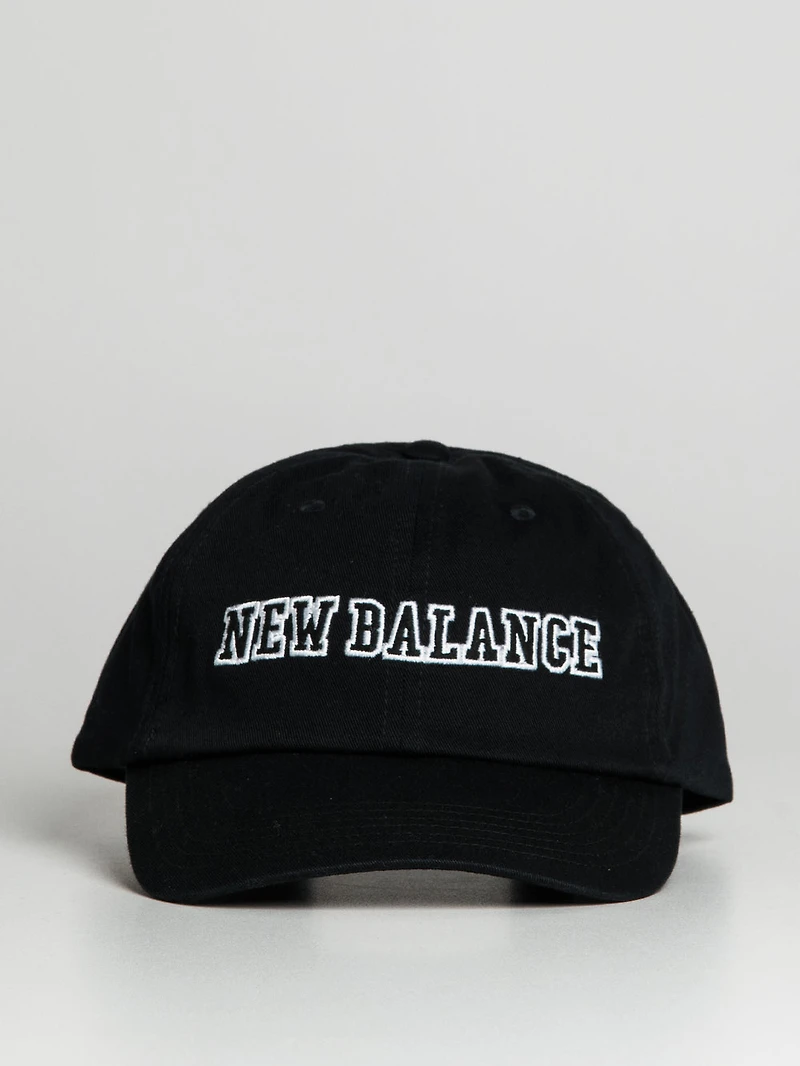 NEW BALANCE LOGO HAT - CLEARANCE