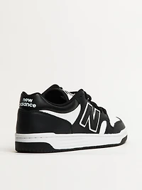 MENS NEW BALANCE 480 SNEAKER - WHITE/BLACK