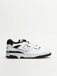 MENS NEW BALANCE THE BB550 SNEAKER - WHITE/BLACK