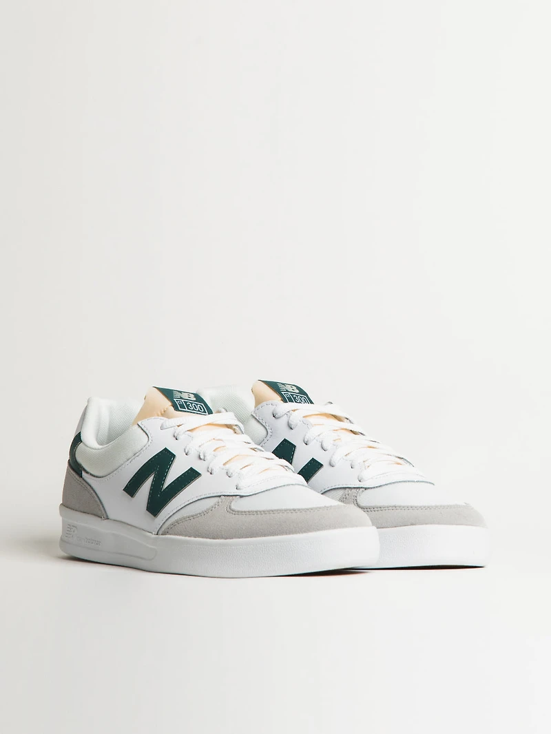 MENS NEW BALANCE THE CT300 SNEAKER - WHITE/GREY/SPRUCE