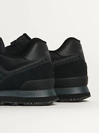 MENS NEW BALANCE THE 574 - BLACK