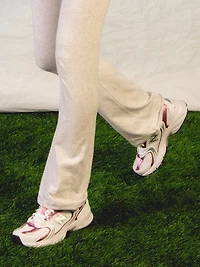WOMENS NEW BALANCE THE 530 SNEAKER - WHITE/PINK