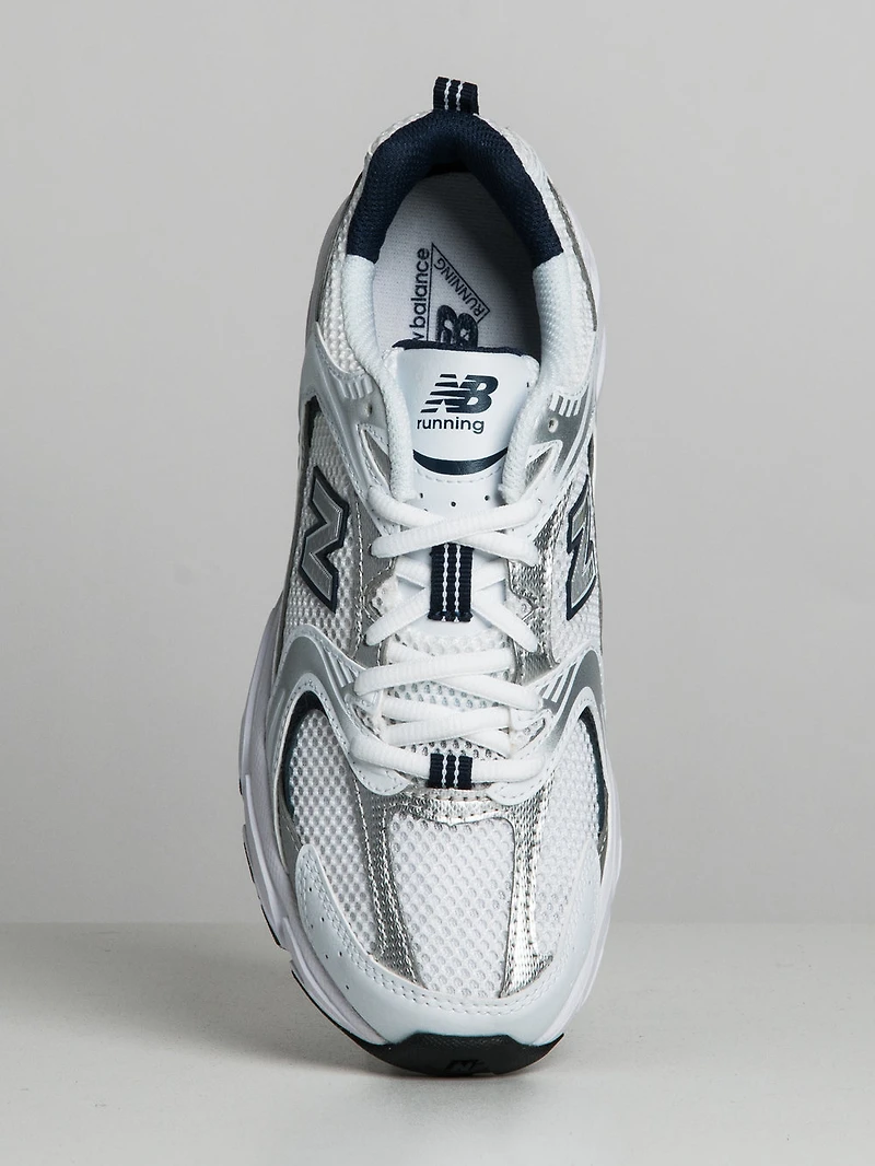 WOMENS NEW BALANCE 530 SNEAKER - WHITE/INDIGO