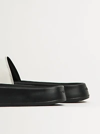 MENS NEW BALANCE THE 200 SLIDE - BLACK/SEA SALT