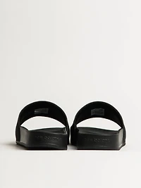 MENS NEW BALANCE THE 200 SLIDE - BLACK/WHITE