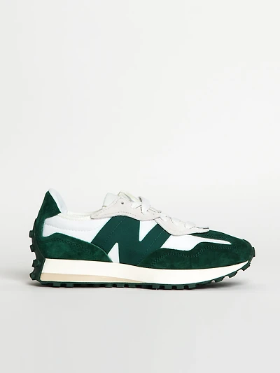 MENS NEW BALANCE THE 327 NIGHTWATCH GREEN - CLEARANCE