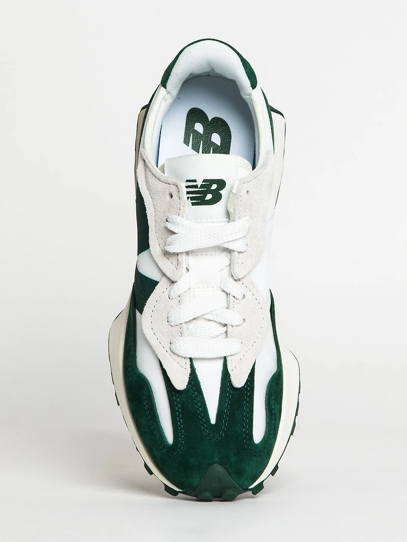 MENS NEW BALANCE THE 327 NIGHTWATCH GREEN - CLEARANCE