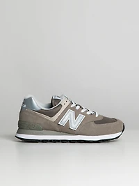 WOMENS NEW BALANCE 574 SNEAKER - GREY