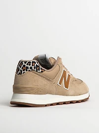 WOMENS NEW BALANCE THE 574 MINDFUL TOBACCO - CLEARANCE
