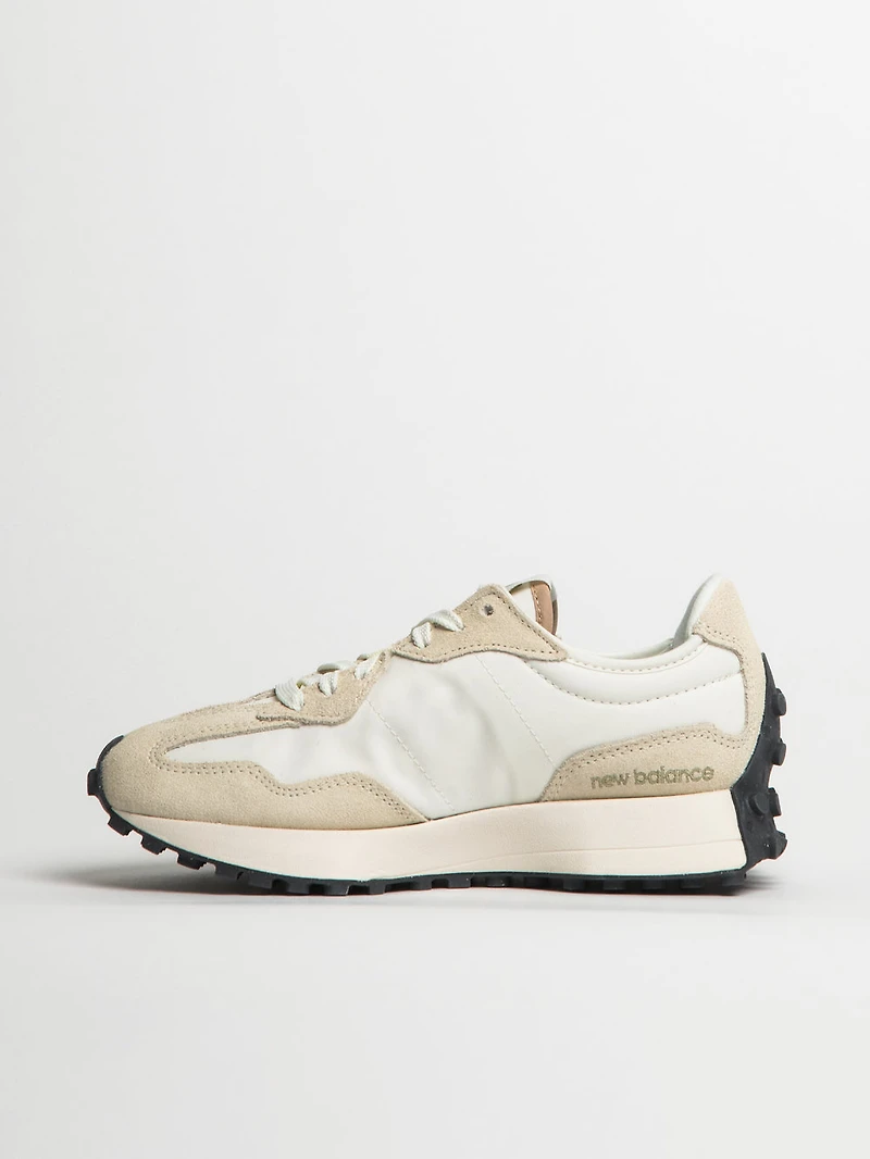 WOMENS NEW BALANCE THE 327 TURTLEDOVE/FATIGUE - CLEARANCE