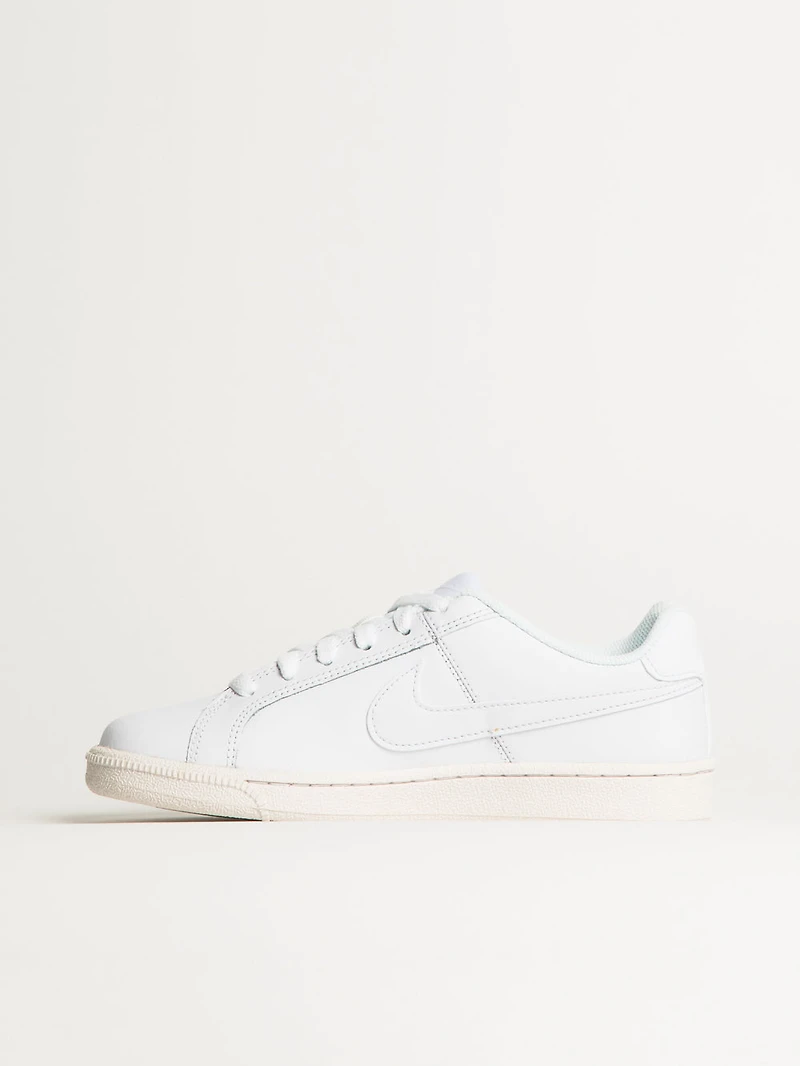 WOMENS NIKE COURT ROYALE SNEAKERS - WHITE