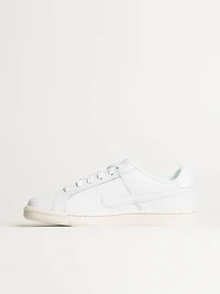 WOMENS NIKE COURT ROYALE SNEAKERS - WHITE