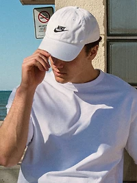 NIKE H86 CAP - WHITE - CLEARANCE