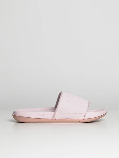 WOMENS NIKE OFFCOURT SLIDES - BARELY ROSE