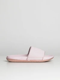 WOMENS NIKE OFFCOURT SLIDES - BARELY ROSE