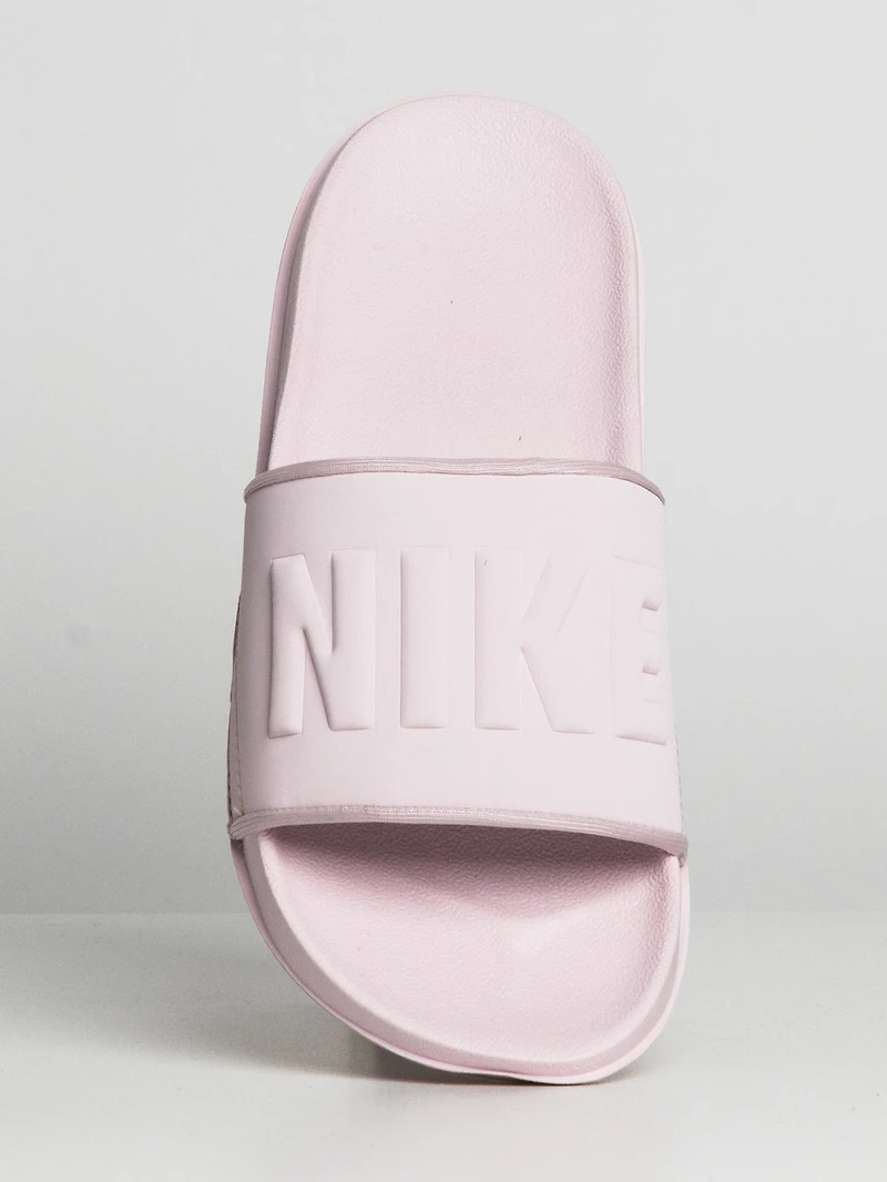 WOMENS NIKE OFFCOURT SLIDES - BARELY ROSE