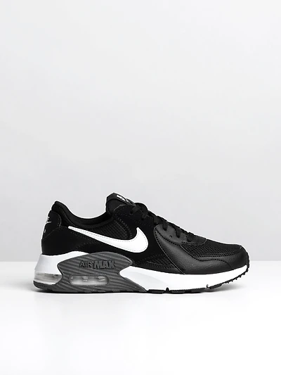 WOMENS NIKE AIR MAX EXCEE SNEAKER - BLACK/DARK GREY/WHITE