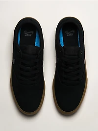 MENS NIKE SB CHARGER CANVAS - BLACK/LIGHT BROWN