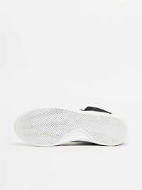 WOMENS NIKE COURT ROYALE 2 MID SNEAKER - BLACK/WHITE