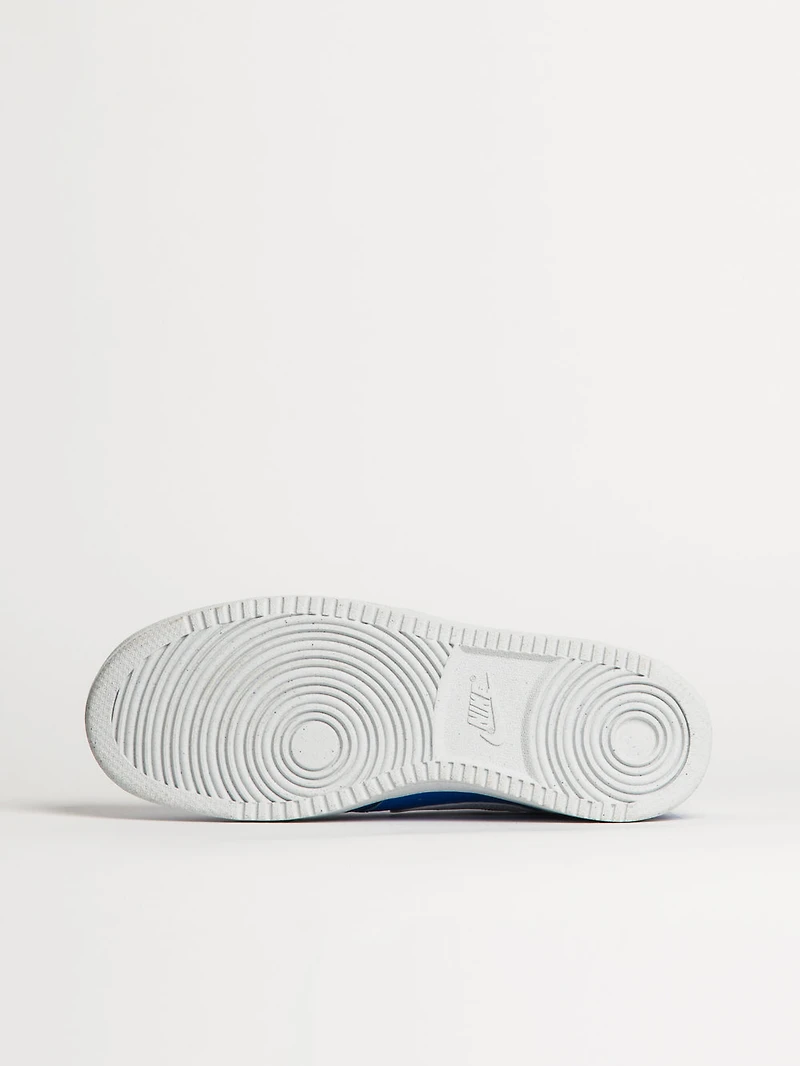 MENS NIKE COURT VISION LO NEXT NATURE SNEAKER - ROYAL BLUE