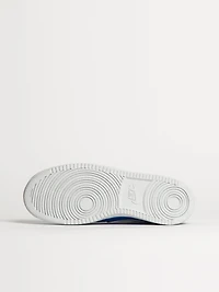 MENS NIKE COURT VISION LO NEXT NATURE SNEAKER - ROYAL BLUE