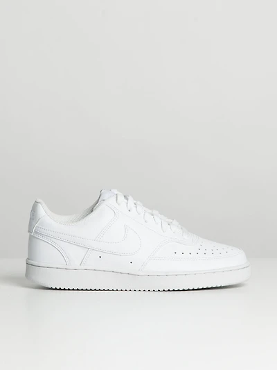 WOMENS NIKE COURT VISION LO NEXT NATURE SNEAKER - WHITE