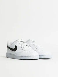 WOMENS NIKE COURT VISION LO NEXT NATURE SNEAKER - WHITE/BLACK