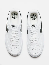 WOMENS NIKE COURT VISION LO NEXT NATURE SNEAKER - WHITE/BLACK