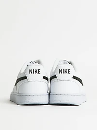 WOMENS NIKE COURT VISION LO NEXT NATURE SNEAKER - WHITE/BLACK