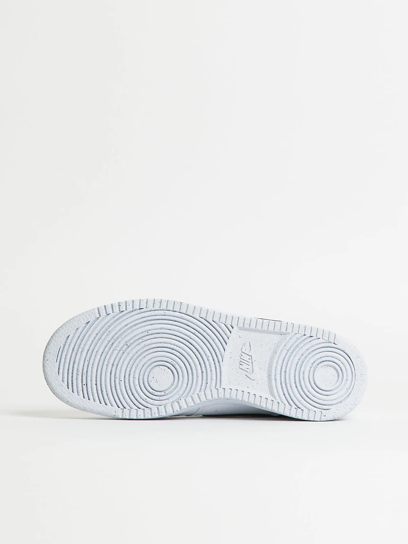WOMENS NIKE COURT VISION LO NEXT NATURE SNEAKER - WHITE/BLACK