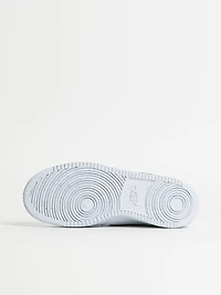 WOMENS NIKE COURT VISION LO NEXT NATURE SNEAKER - WHITE/BLACK