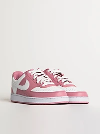 WOMENS NIKE COURT VISION LO NEXT NATURE SNEAKER - PINK/WHITE