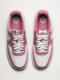 WOMENS NIKE COURT VISION LO NEXT NATURE SNEAKER - PINK/WHITE