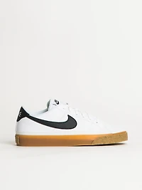 WOMENS NIKE COURT LEGACY NEXT NATURE SNEAKER - WHITE/GUM/ANTHRACITE