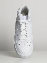 MENS NIKE COURT VISION MID NEXT NATURE SNEAKER - WHITE