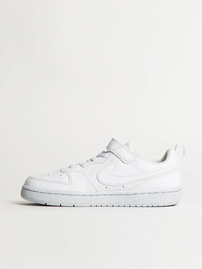KIDS NIKE COURT BOROUGH LOW RECRAFT SHOES