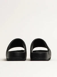 WOMENS NIKE CALM SLIDES - BLACK