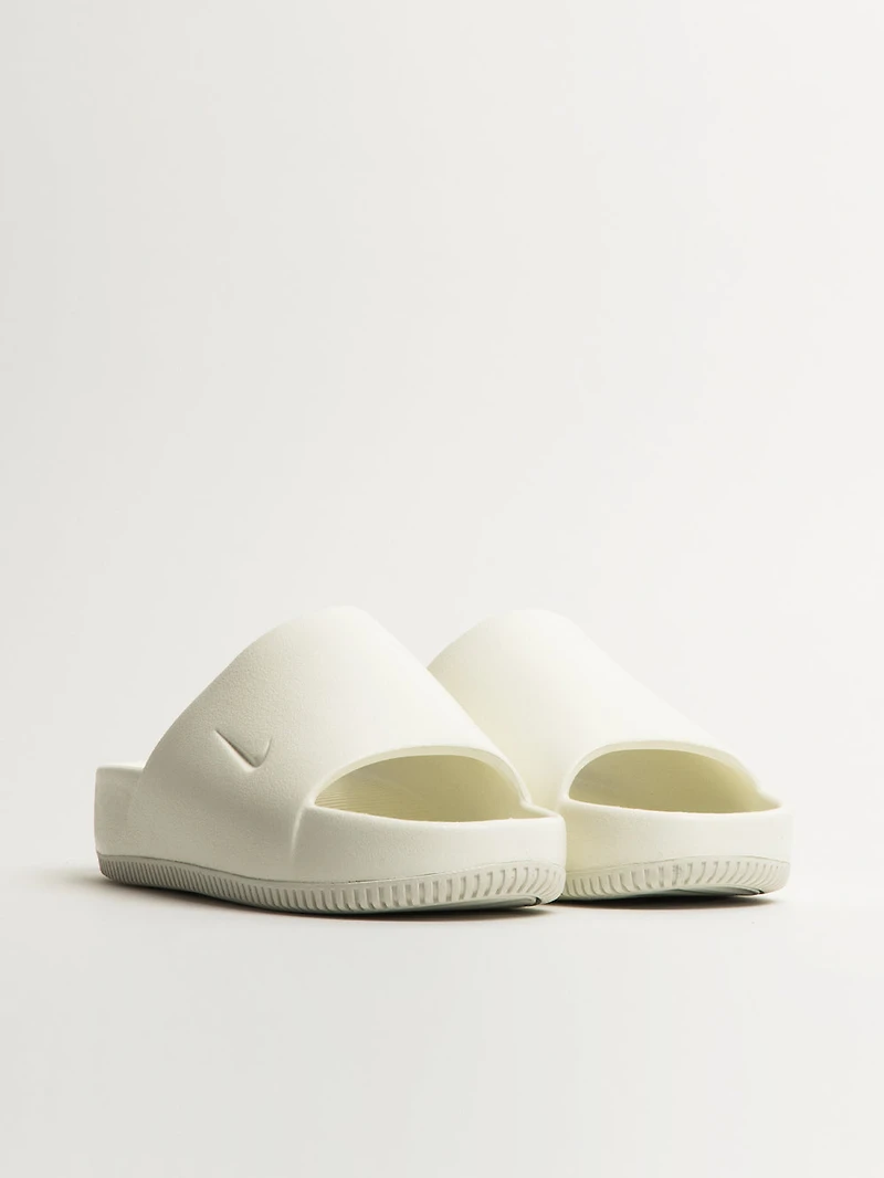 WOMENS NIKE CALM SLIDES - SAIL