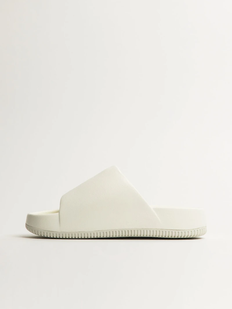WOMENS NIKE CALM SLIDES - SAIL