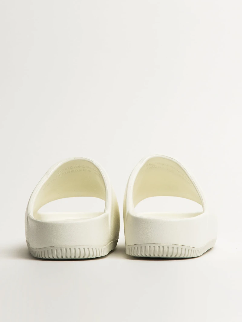 WOMENS NIKE CALM SLIDES - SAIL