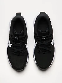 KIDS NIKE STAR RUNNER 4 SHOES - BLACK/WHITE