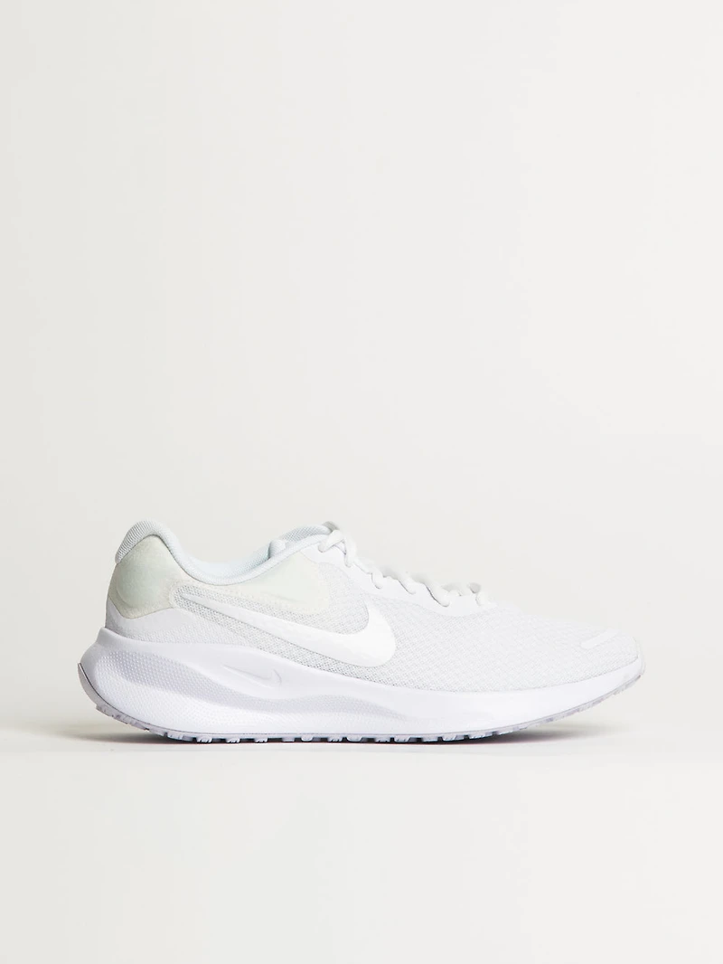 WOMENS NIKE REVOLUTION 7 RUNNING SHOE - WHITE